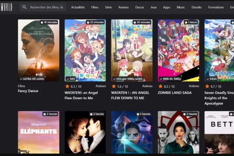Nouvelle Adresse DarkiWorld (Darkino) Qui Est Toujours Sctive En Juillet 2025, Streaming Gratuit Tous Les Jours