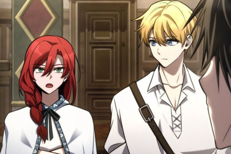 Lire Infinite Mage Manhwa Chapitre 145 en FR Scan, Arin est en réalité daltonien