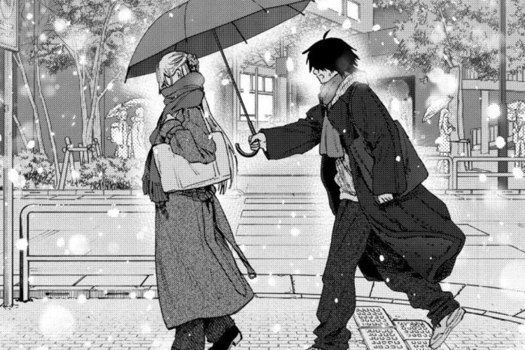 Ringkasan Manga Kaoru Hana wa Rin to Saku Chapter 205 Bahasa Indonesia, Dinginnya Salju Melingkupi Cinta Subaru!