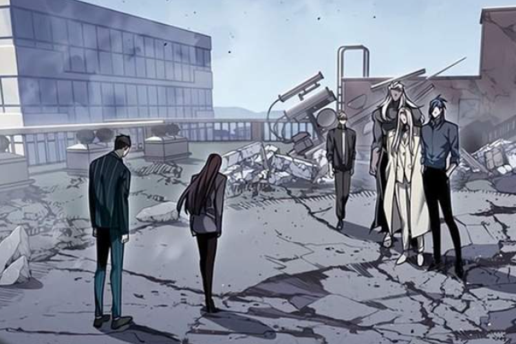 Baca RAW Eleceed Chapter 392 Bahasa Indonesia, Berkumpul untuk Menyelidiki TKP