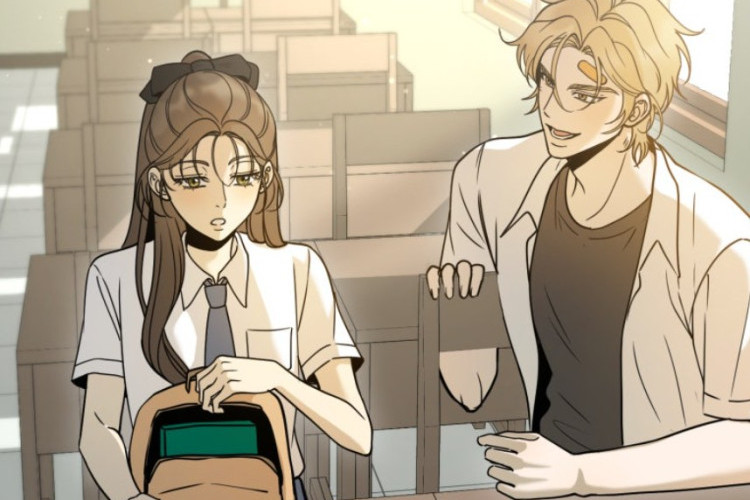 Cara Baca Webtoon Stained Glass Heart Chapter 4 Indonesia, Belum Dimulai Sudah Heboh Dahulu