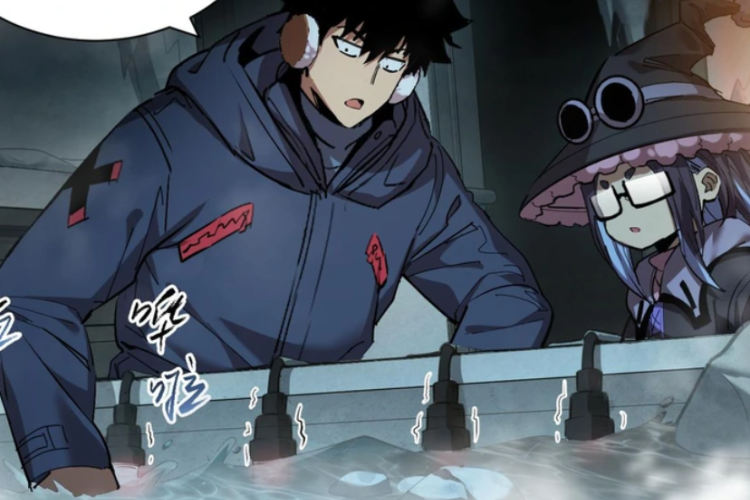 Spoiler RAW! Leia Manhua Surviving Disaster : Extreme Cold (Artic Cold War) Capítulo 42 Scan PT BR, Os Valentões estão Chegando