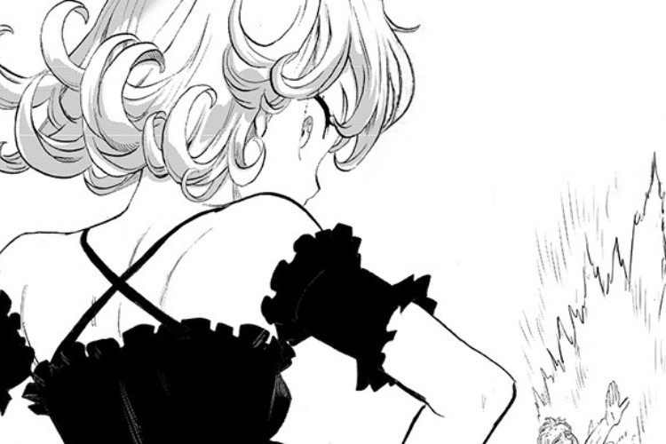 Lien du Manga One Punch Man Chapitre 286 RAW VF Scan Le Nouveau Look De Saitama Attire L'attention