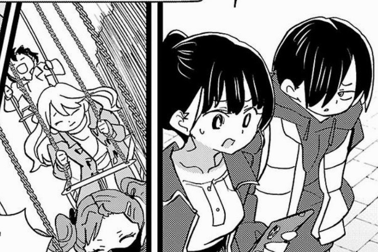Ampun Bang Aku Cemburu Berat! Preview Manga The Dangers in My Heart 196 Bahasa Indonesia 