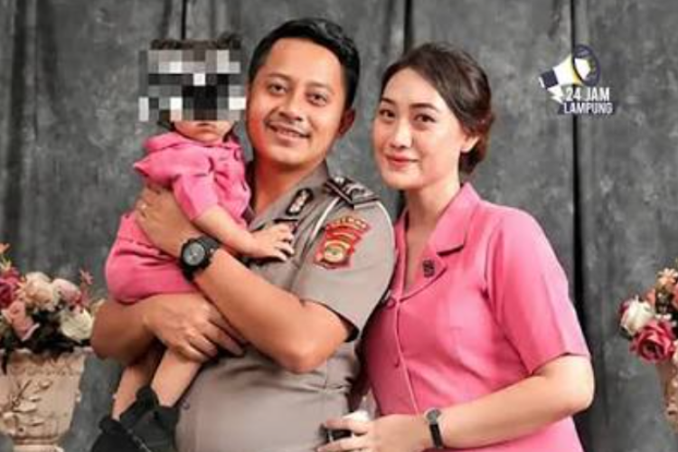 VIRAL! Oknum Polisi Brigpol Rio Vernando Dilaporkan Istri Sah ke Propam Polri Atas Dugaan Perselingkuhan