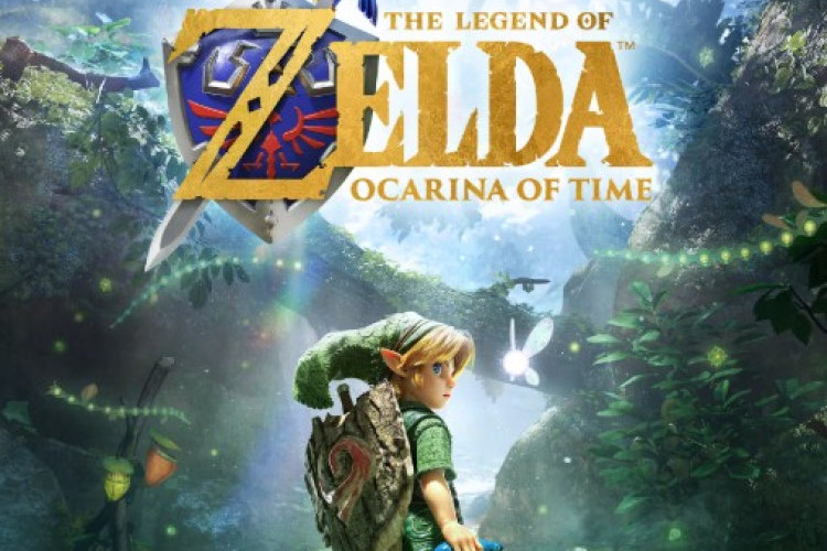 Ingressos para o jogo de lançamento do Warp Pipe Pass Midnight, Zelda Ocarina of Time, na Nintendo Nova York esgotados