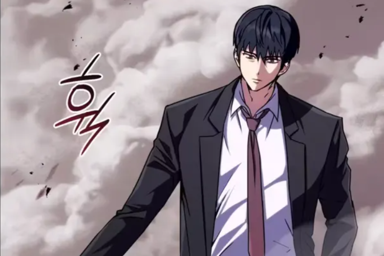 Sinopsis dan Baca Manhwa The Crazy Villain Regains His Sanity Chapter 24 Scan Indonesia, Kemenangan Ada di Tangan!