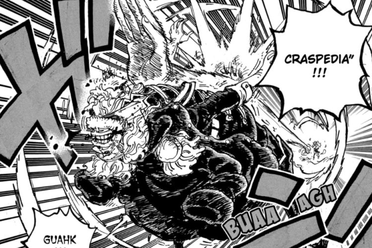 Update Spoilers Mangas One Piece Chapitre 1149 Scan VF FR, Focus sur le combat brutal de Gaban