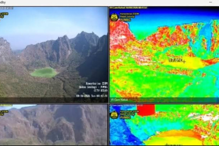 Terjadi 23 Gempa di Gunung Kelud Kediri dalam Kurun Waktu 12 Hari, PVMBG Ungkap Aktivitas Terbaru Gunung Api