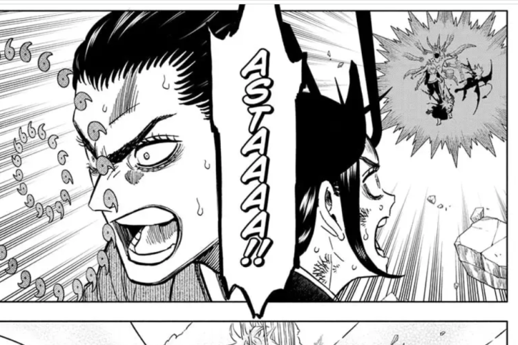Spoilers RAW Black Clover Manga Chapitre 381 en Français, Asta fait peur