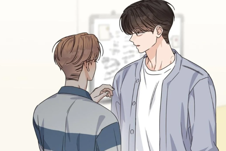 Lien Lisez de Manhwa BL Alpha Trauma Chapitre 33 VF Scan, Sentiments révélés