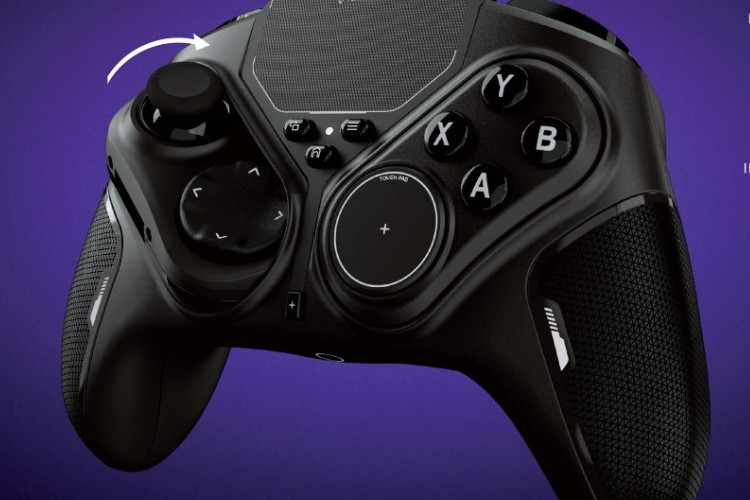 Découvrez La Turtle Beach Stealth Flip, La Nouvelle Manette Pour PC Dotée De Joysticks Anti-drift, De Pavés Tactiles Et D'un Taux De Rafraîchissement De 1 000 Hz