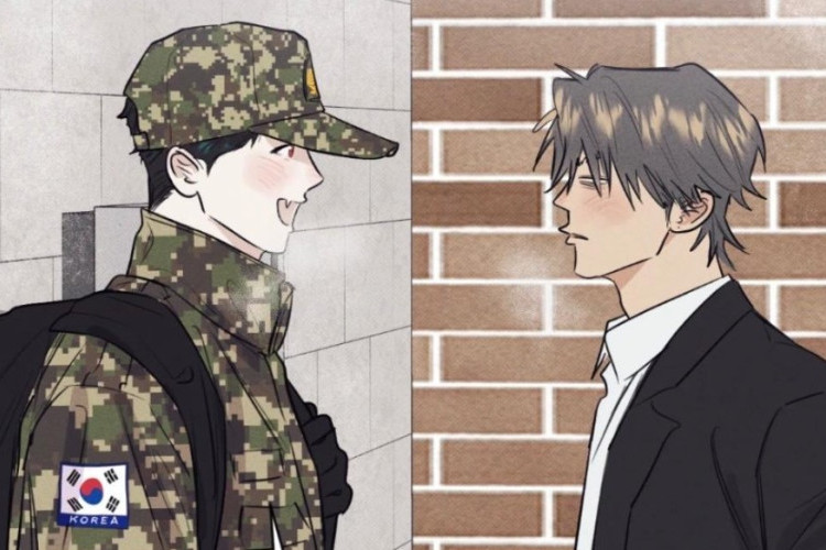 Akhirnya Bertemu Lagi! Link Baca Manhwa BL After A Meal Chapter 23 Bahasa Indonesia