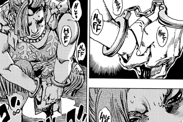 Lien Manga The JOJOLands Chapitre 26 en FR VF Scan, arrêté pour avoir commis une infraction