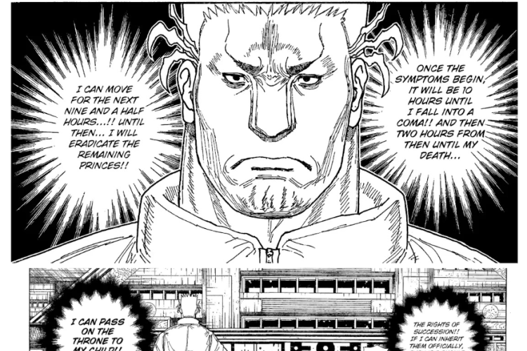 Link de Leitura Manga Hunter X Hunter Capítulo 412 PT BR, Uma nova história ainda mais épica!
