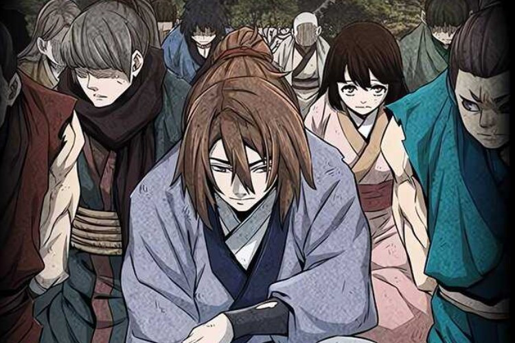 Link De Leitura Absolute Sword Sense Capítulo 116 Scan BR, Woonhwi Vive Como Um Espião