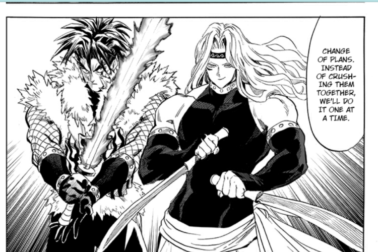 Spoilers et Lire le One Punch Man Chapitre 274 VF Scan, Compétition intense