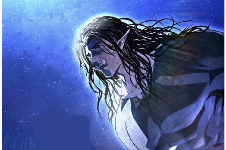 Link de Leitura Manhwa Half Blood Capítulo 24 PT BR, Busca pelo inimigo brutal!