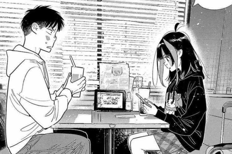 Baca Manga Kanojo, Okarishimasu Chapter 423 Indonesia Sub, RAW! Kencan Sunset yang Mengagumkan