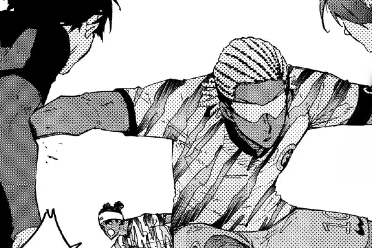 Lien du Blue Lock Manga du Chapitre 315 FR VF Scan, Match contre le Nigeria