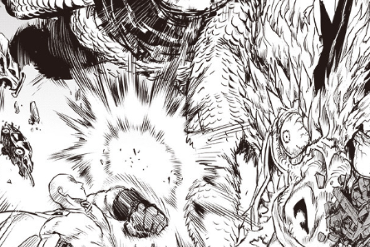 Le pouvoir d'un MC ! Lien pour lire le manga One Punch Man Chapitre 277 Scan VF RAW