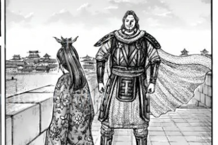 Link para Ler Kingdom Capítulo 843 Scan PT BR A Princesa Está Em Grande Choque Neste Momento