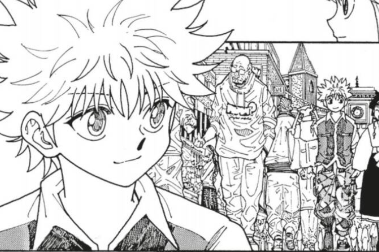 Un Long Voyage Nous Attend ! Critique le Manga Hunter x Hunter du Chapitre 416 en Scan VF FR