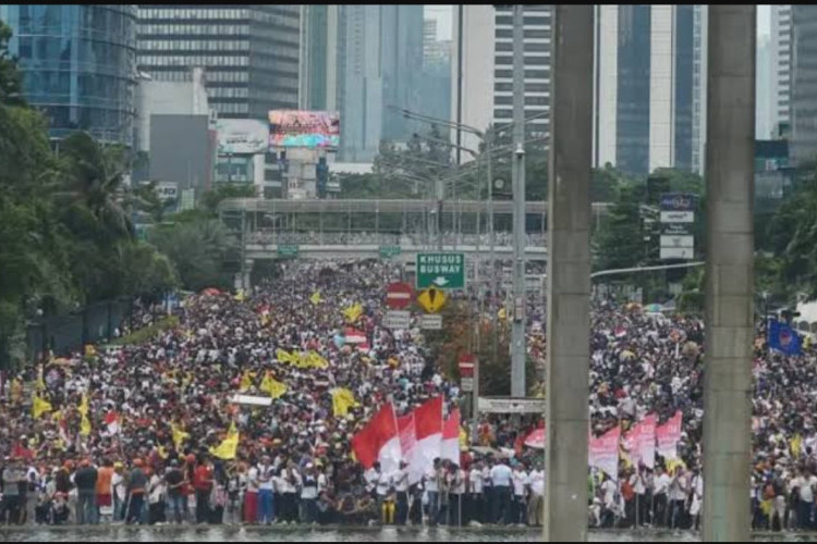 Demo Hari Ini 28 Oktober 2026 di Bundaran HI, Waspada Kemacetan Hindari Titik Wilayah Ini!
