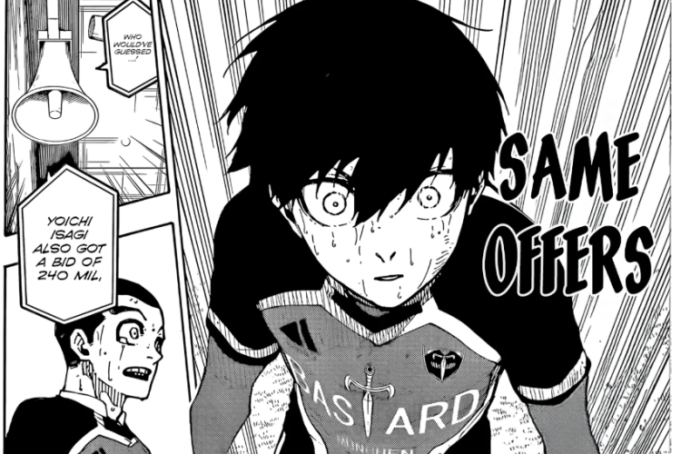 Spoilers et Lire le Manga Blue Lock CapÃtulo 296 en Español, Conflictos cada vez más emocionantes
