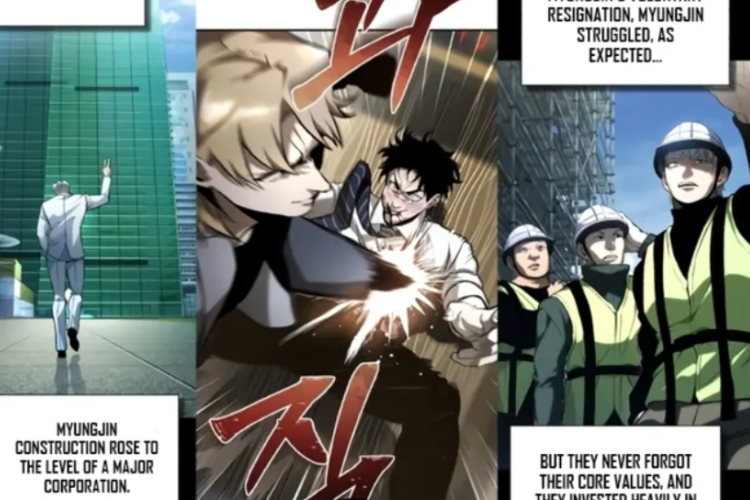 Ler o Manhwa Devil Returns To School Days Capítulo 89 PT BR, Uma batalha cheia de tensão!