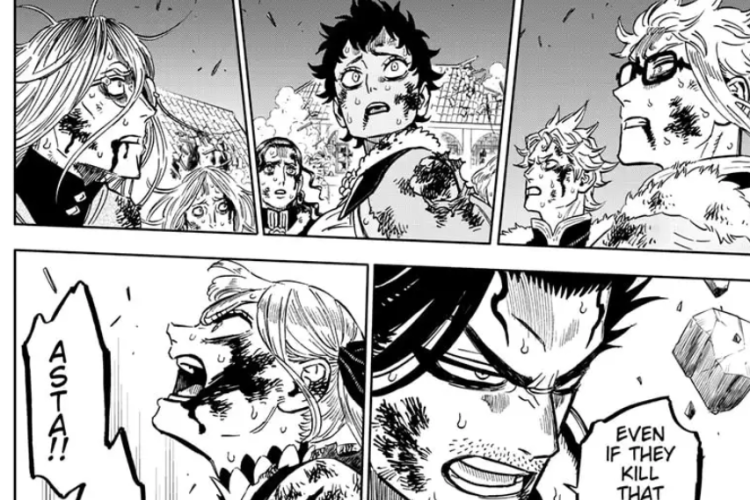 RAW! Lien Lire le Black Clover Manga Chapitre 381 en Français, Le combat devient de plus en plus terrifiant