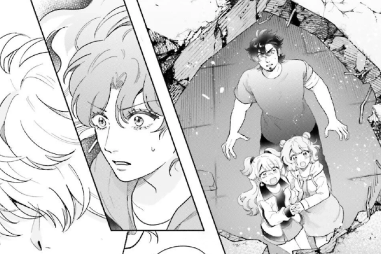 Arata Membuat Jantung Kuroe Berdebar? Spoiler Resmi Kaiju Girl Caramelise Chapter 73 Scan Indonesia