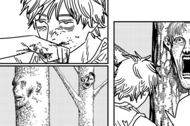 Lien du Manga Chainsaw Man Chapitre 188 Scan VF Dernière mise à jour, Denji vomit le démon du sida