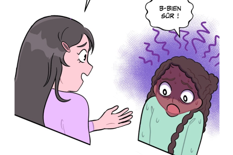 Lire le Manhwa La Malédiction de Cassandre Chapitre 5 Scan VF, Une situation qui met mal à l'aise