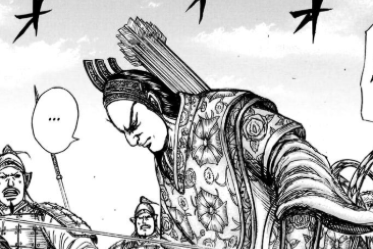 Lire le Manga Kingdom Chapitre 861 en VF Scan, Il faut être sérieux et courageux