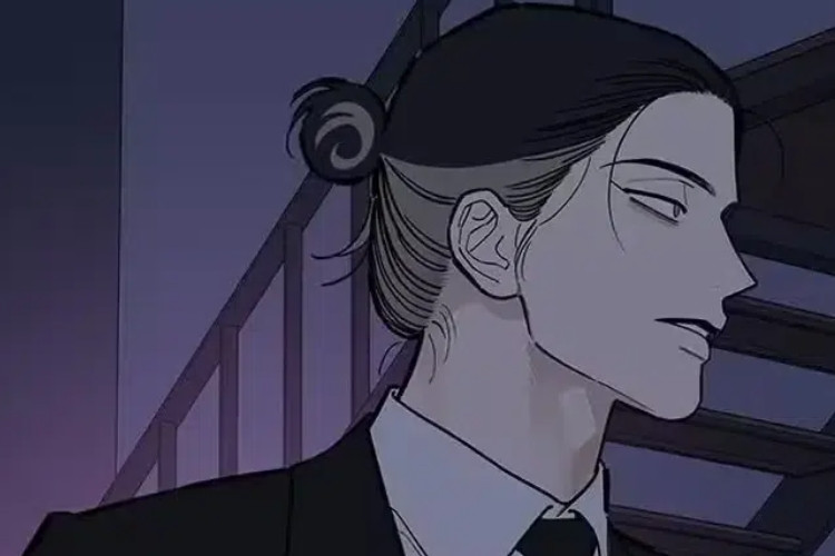 Mundur! Panel Awal Manhwa Tears on a Withered Flowers Chapter 116 Na Haesoo Sudah Kalah Dari Segala Sisi