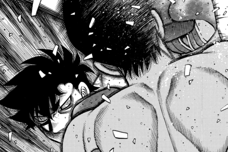 Liste des Manga Hajime no Ippo Chapitre 1497 Scan VF Gratuit, Défense très solide !