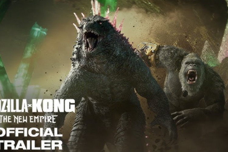 Rilis Trailer Baru! Sinopsis Film Godzilla x Kong: The New Empire, Hadirnya Mini Kong Bakal Jadi Musuh Baru Kong