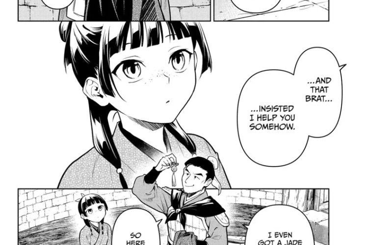 Lire le Manga The Apothecary Diaries (Kusuriya no Hitorigoto) Chapitre 81 Scan VF, Dévoiler les secrets