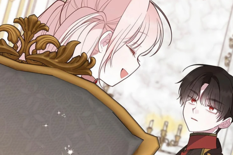 Baca Manhwa Sang Bayi Tiran (Baby Tyrant) Chapter 109 Bahasa Indonesia, Rencana Mencuri Sesuatu di Devlin!