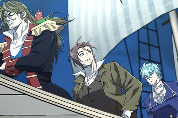 Manhwa The Greatest Estate Developer (The World’s Best Engineer) Chapter 214 Bahasa Indonesia, Sifat Viscount Lacona yang Sudah Berubah