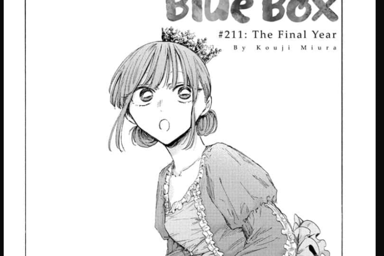 Spoilers du Mangá Ao no Hako (Blue Box) Capítulo 212 PT BR, Taiki e Chinatsu Kano cada vez mais próximos
