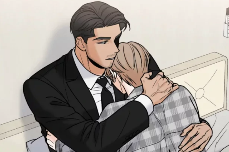 Manhwa BL Mi Maestro Sádico Capítulo 25 en Español RAW, ¡Apariencia feroz, corazón tierno!