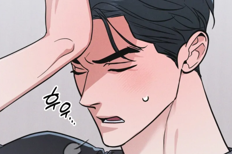 RAW Leia Manhwa BL Rainbow City Capítulo 77 Scan PT BR, Un Seok Hwa muito Feliz