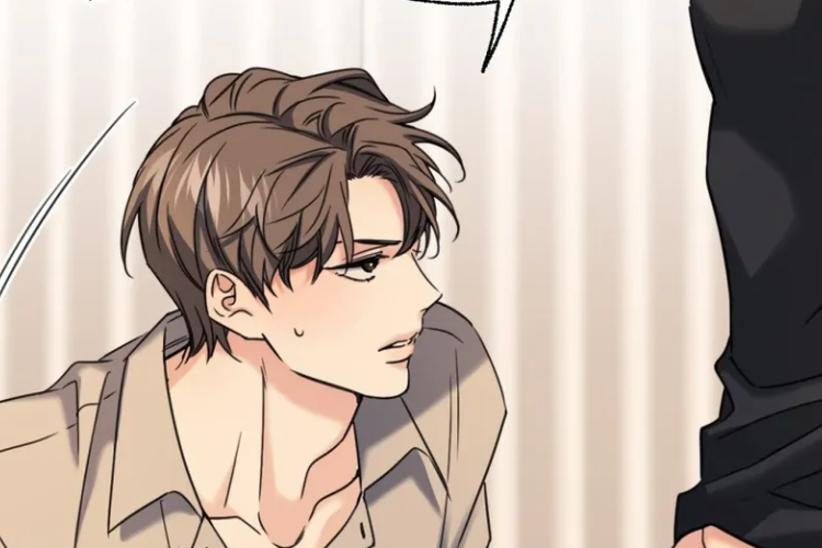 Link RAW Baca Manhwa BL Melting Point Chapter 16 Bahasa Indonesia, Udah Disodorin Masih aja Nanya