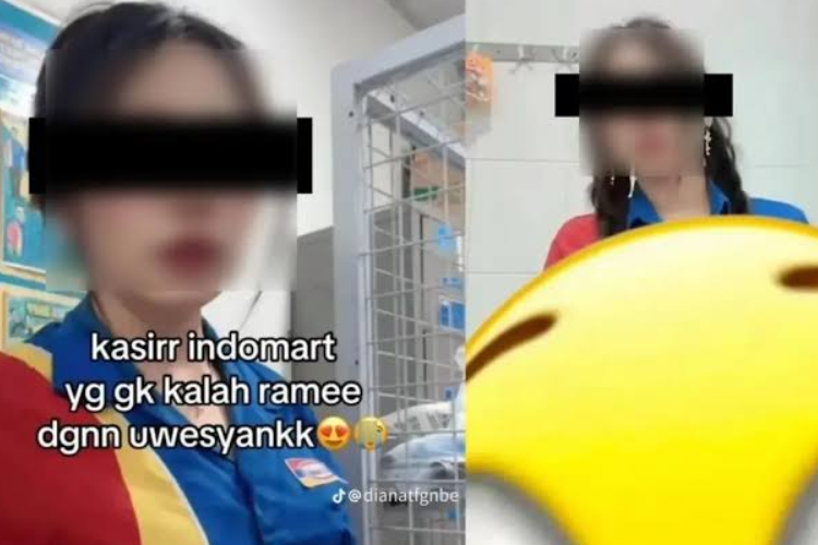 Link Video Kasir Indomaret 17 Detik Ramai Diburu Netizen, Versi Full Durasi 7 Menit Bikin Penonton Melongo!
