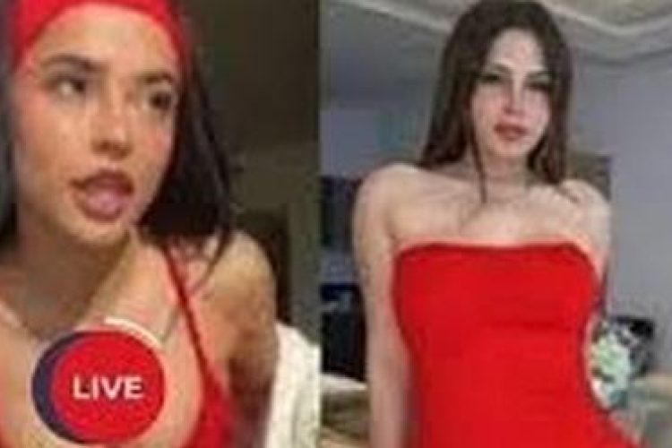 Enlace al vídeo viral de Lady Alvarez en Twitter, hay tres enlaces con una duración de entre 10 y 20 minutos
