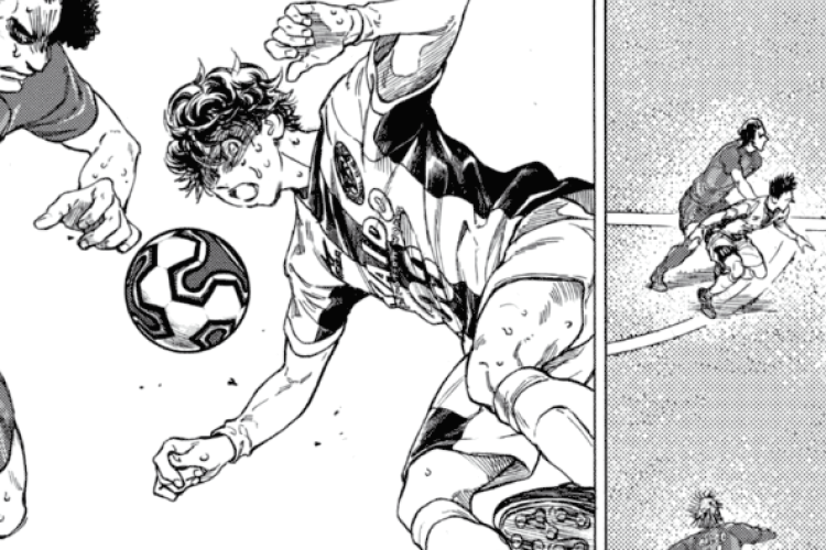 Lien du Ao Ashi Manga Chapitre 411 FR Scan, La finale intense
