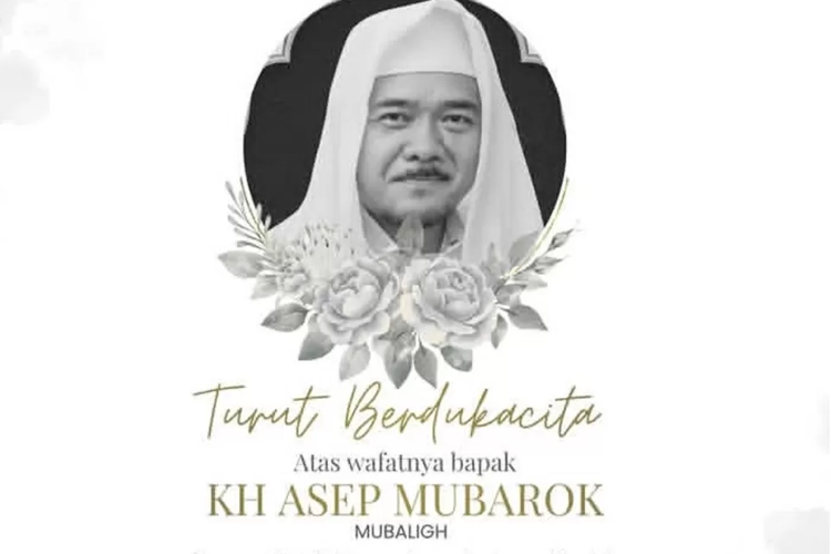 KH Asep Mubarok Meninggal Dunia, Duka dan Doa Mengiringi Pemimpin Pondok Pesantren Burdah Karawang