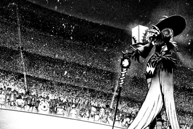 Spoiler Suite : Lisez Gachiakuta Chapitre 137 Scan VF FR, Le spectacle doit continuer !